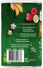 Snack BIO di Cereali e Lamponi 35 gr