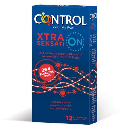 Preservativi Xtra Sensation 12 unità