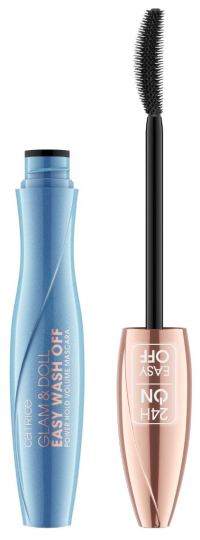 Glam &amp; Doll Wash off 010 mascara ultra nero