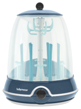 Sterilizzatore 2in1 per biberon Turbo Steam Electric (+)