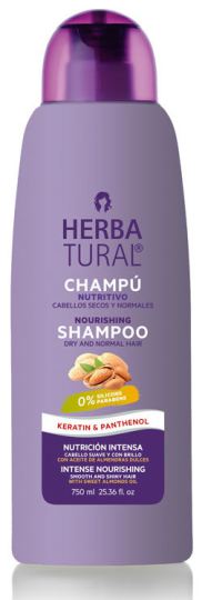 Shampoo Nutriente con Cheratina 750 ml