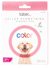 Taberdog collar permetrina 60cm