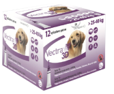 Vectra 3D Solucion spot-on para perros de 25 a 40 kg