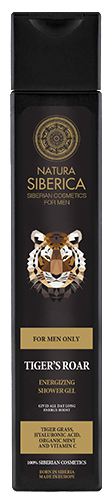 Gel doccia energizzante Tiger&#39;s Roar, 250 ml