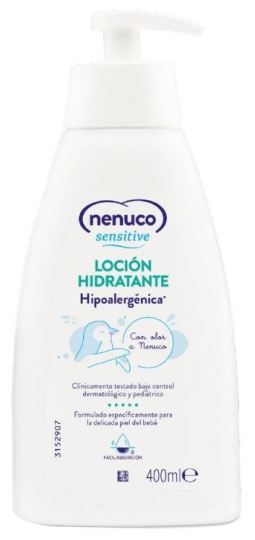 Lozione idratante sensibile 400 ml