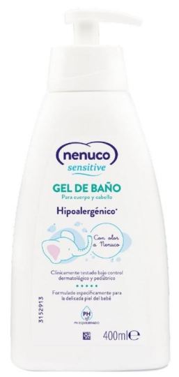 Gel da bagno sensibile 400 ml