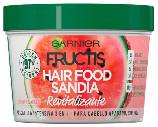 Maschera nutriente per capelli rivitalizzante all&#39;anguria 3 in 1 350 ml