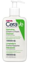 Limpiador crema-espuma hidratante para pieles normales a secas 236 ml