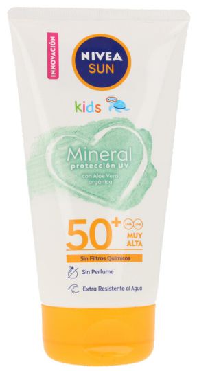 Crema de protección solar para niños spf50 50 ml