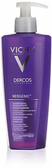 Shampoo Neogenico Ridensificante 400 ml