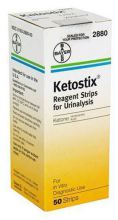 Ketostix 50 Strisce