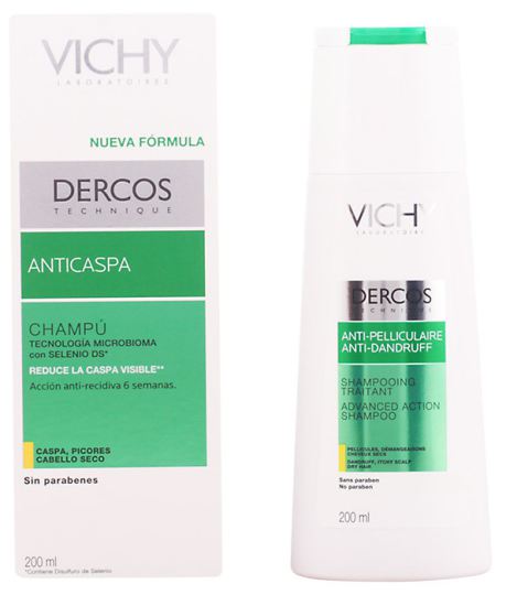 Shampoo Trattante Antiforfora per Capelli Secchi 200 ml