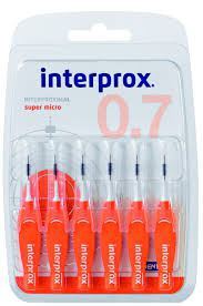 Inoltre Spazzolino Interprox Interprossimale Super Micro 6 U