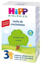 Milk Growth Bio Nº3 12 Months 500 gr