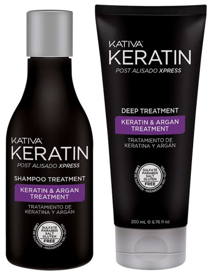 Post lisciatura Express Keratin 2 pezzi